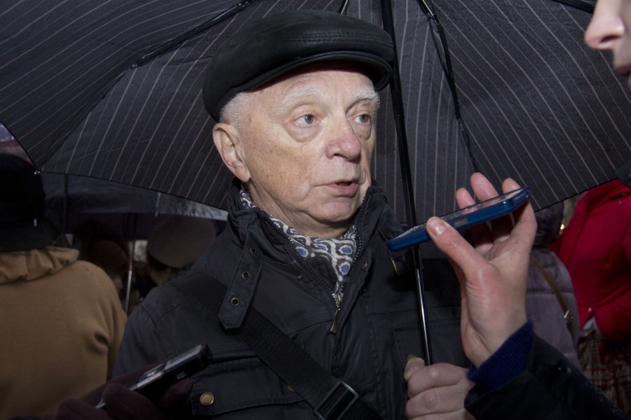 Владимир Аверчев, председатель наблюдательного совета Института гуманитарно-политических исследований. Москва