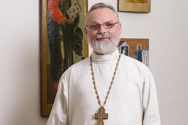 Священник Георгий Кочетков, ректор Свято-Филаретовского православно-христианского института