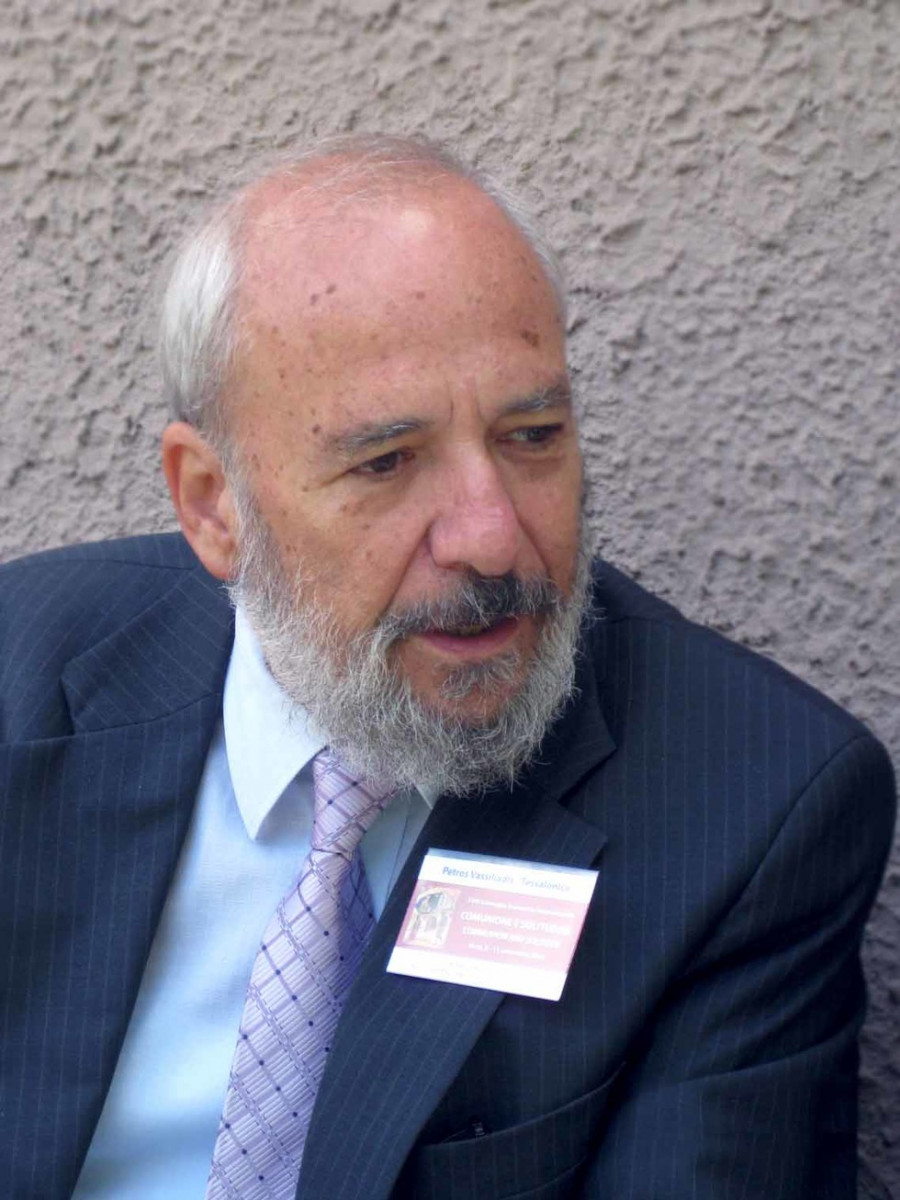 Petros Vassiliadis, Emeritus Professor at the School of Theology, Aristotle University of Thessaloniki, President of the World Conference of Associations of Theological Institutions (WOCATI) 