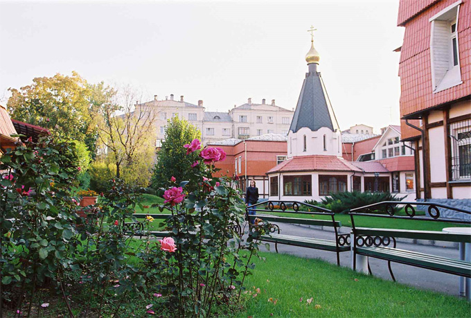 Первый Московский хоспис. Фото с сайта www.intercall.su
