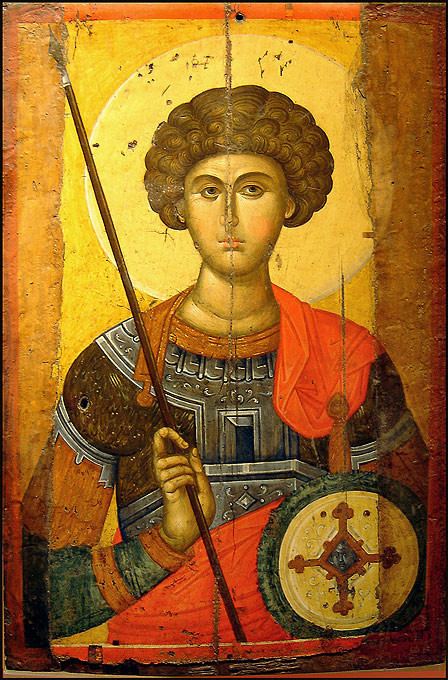 Икона. Перв. половина XIV в. Византийский музей, Афины