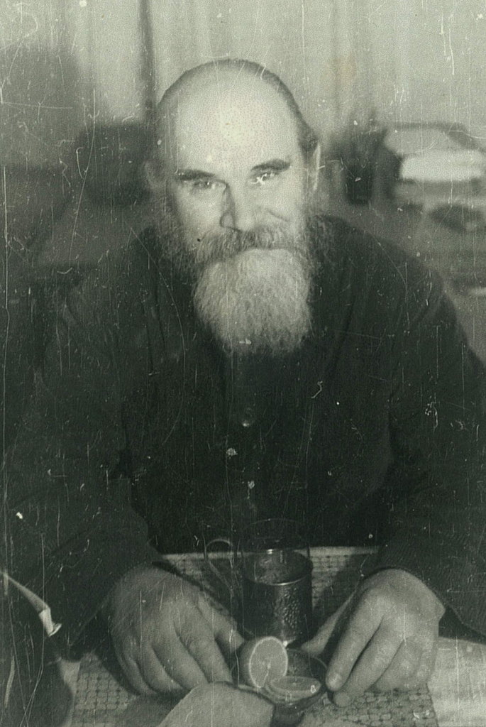 Протоиерей Василий Евдокимов. Фото из личного архива о. Павла Адельгейма