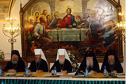 Заседание Общецерковного суда. Фото с сайта www.pravmir.ru