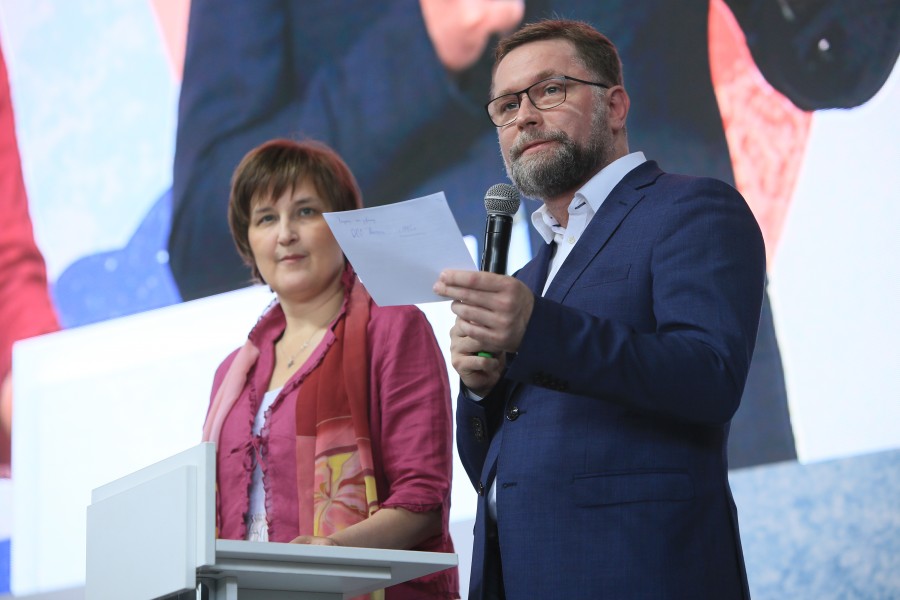 Дмитрий Гасак и Юлия Балакшина