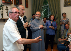 Паломники из Франции посетили Свято-Филаретовский институт