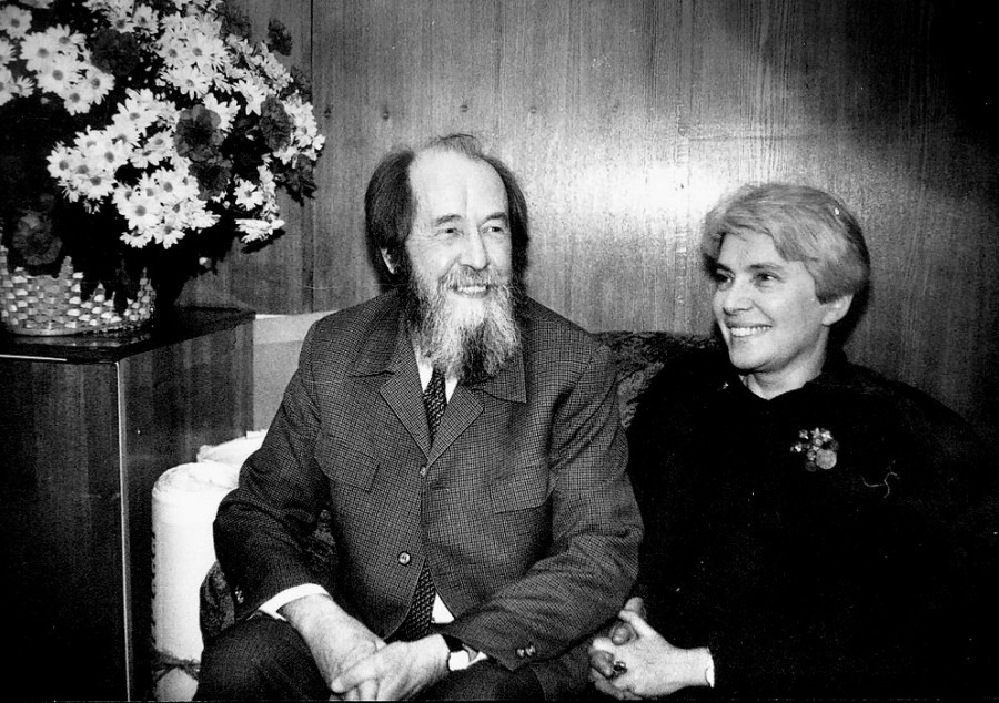 Александр Исаевич и Наталия Дмитриевна Солженицыны