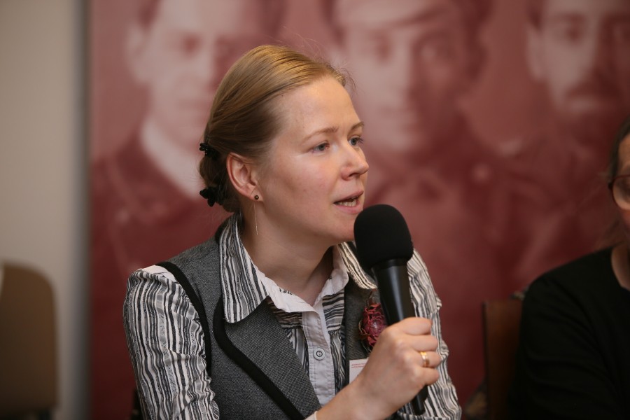 Анна Савельева