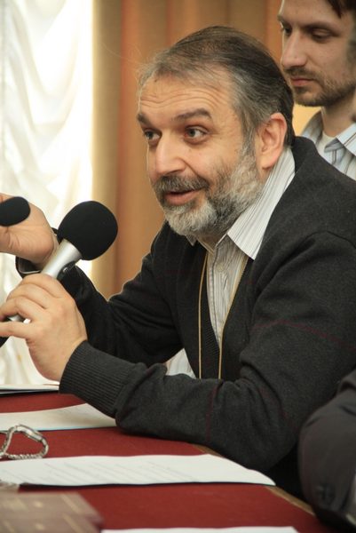 Давид Гзгзян, проф. СФИ, член Межсоборного присутствия РПЦ