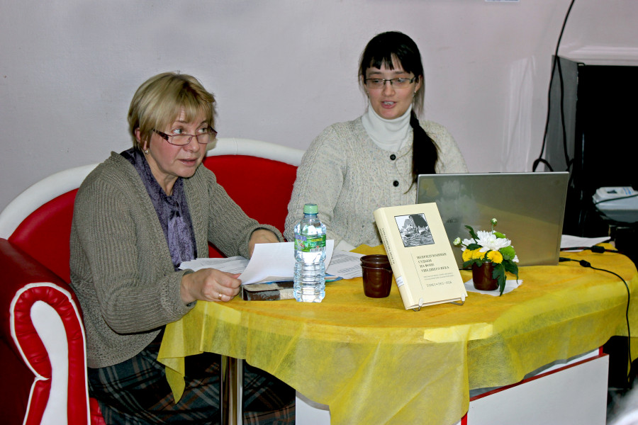 Ольга Борисова и Ольга Кузнецова