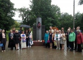 В Великом Новгороде прошла акция «Возвращенные имена»