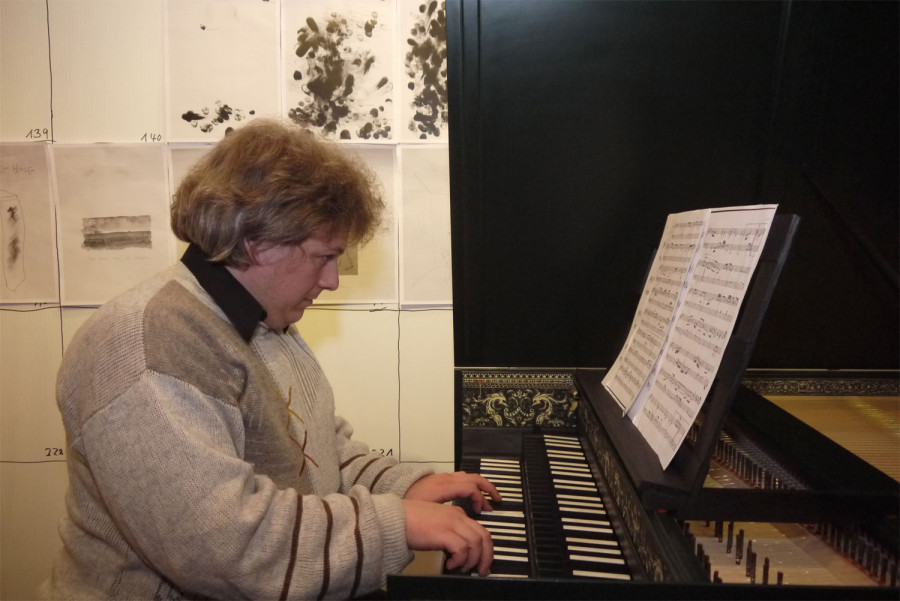 Андрей Коломийцев, клавесин