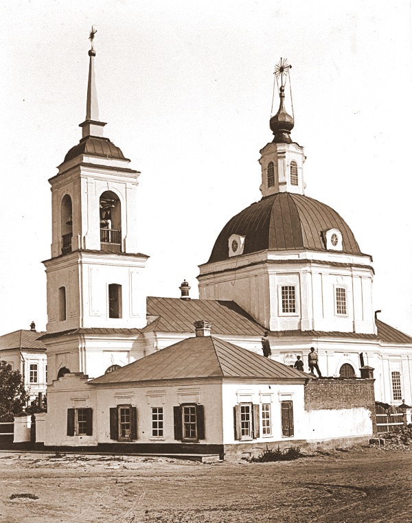 Дмитриевский храм