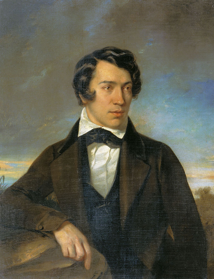 Автопортрет, 1842 г.