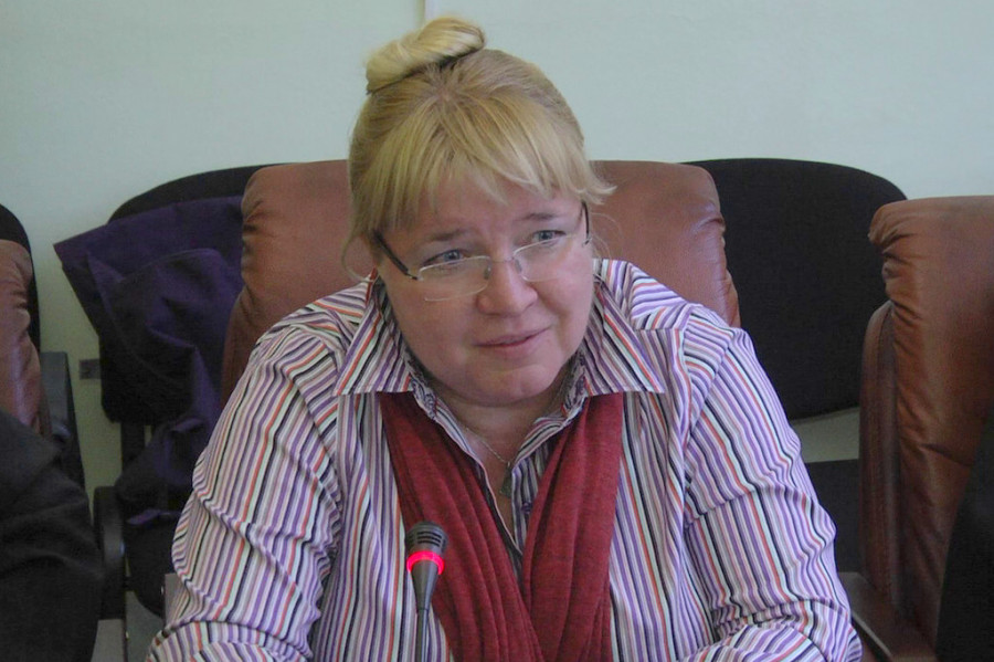 Елена Жемкова, член правления Международного общества «Мемориал»