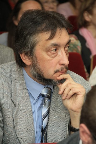 Пётр Бухаркин, профессор Санкт-Петербургского государственного университета