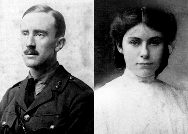 Джон Рональд Толкин (1916 г.), Эдит Брэтт (1906 г.)
