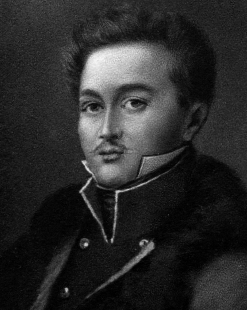 Декабрист князь Федор Петрович Шаховской, дед Д.И. Шаховского. Начало 1820-х гг.
