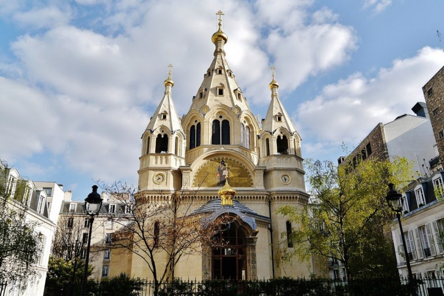 Alexander Nevsky Cathedral in Paris – the Cathedral Church of the Russian Exarchate in Western Europe