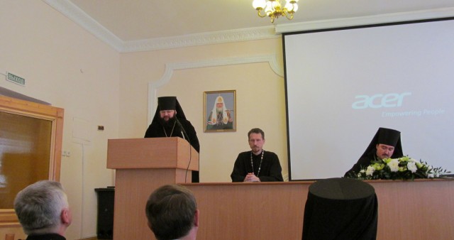 В Смоленской духовной семинарии состоялась конференция об интеграции светского и религиозного образования