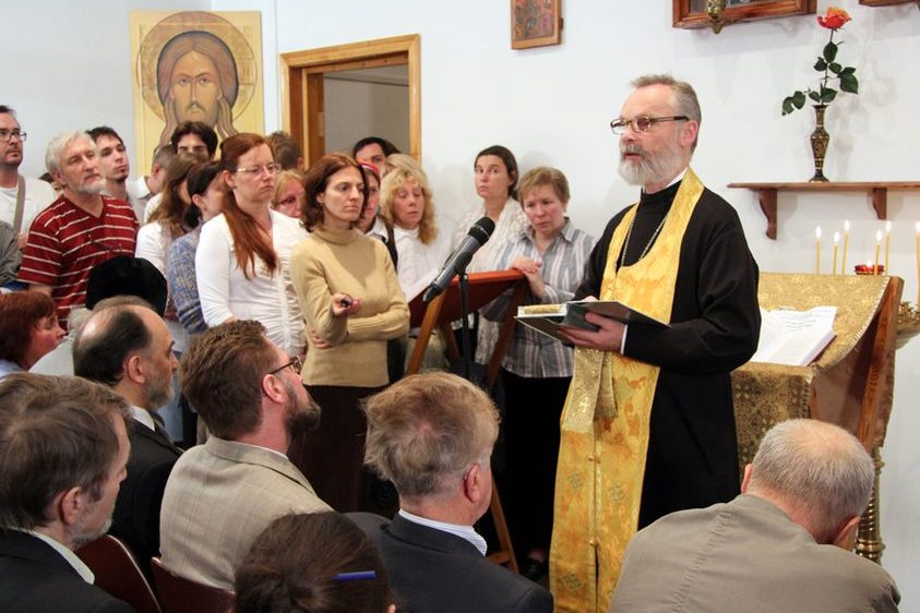 Fr Georgy Kochetkov, Rector of Saint Philaret’s Orthodox Christian Institute, preaching on the Gospel