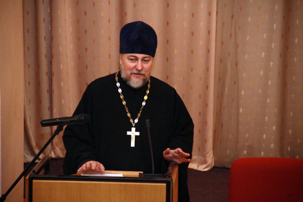  заведующий кафедрой миссиологии Белгородской православной духовной семинарии