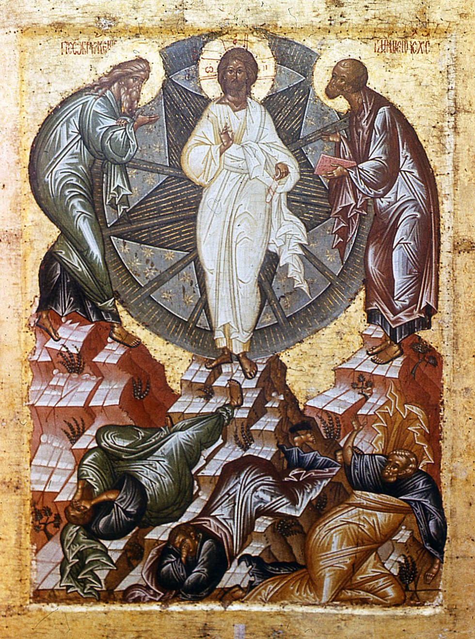 Преображение. Иконостас Кирилло-Белозерского монастыря. XIV век