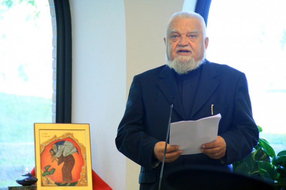  председатель Комиссии по канонизации святых Белорусского экзархата