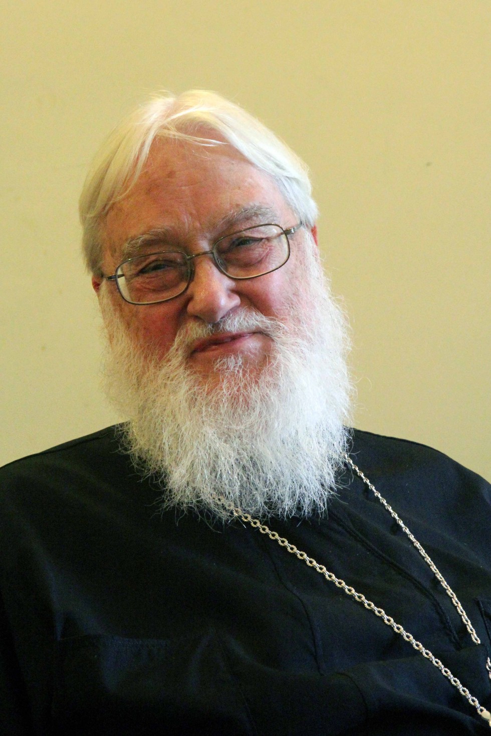 Metropolitan Kallistos (Ware), Professor of Theology at the University of Oxford in 1966-2001