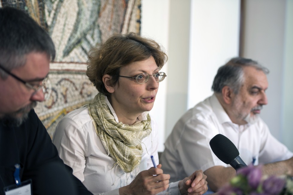 Zoya Dashevskaya, Dean of the Theology Faculty of SFI
