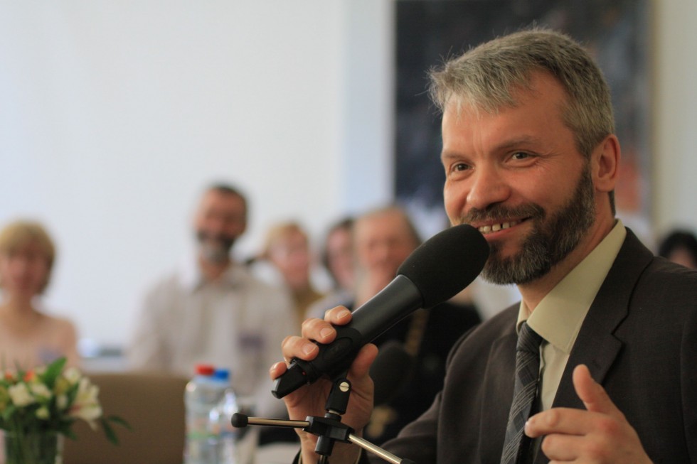 Владимир Якунцев, председатель оргкомитета конференции, сотрудник Научно-методического центра по миссии и катехизации при СФИ
