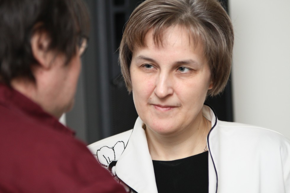Юлия Балакшина, председатель оргкомитета конференции