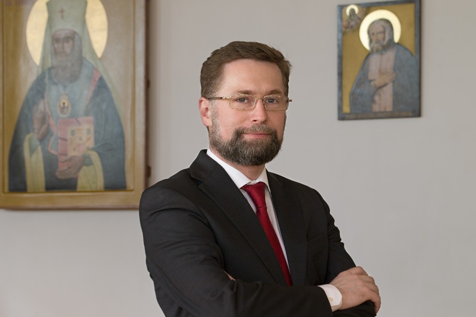 Дмитрий Гасак, первый проректор СФИ, автор курса «Современное церковное устройство и вопросы церковного управления»