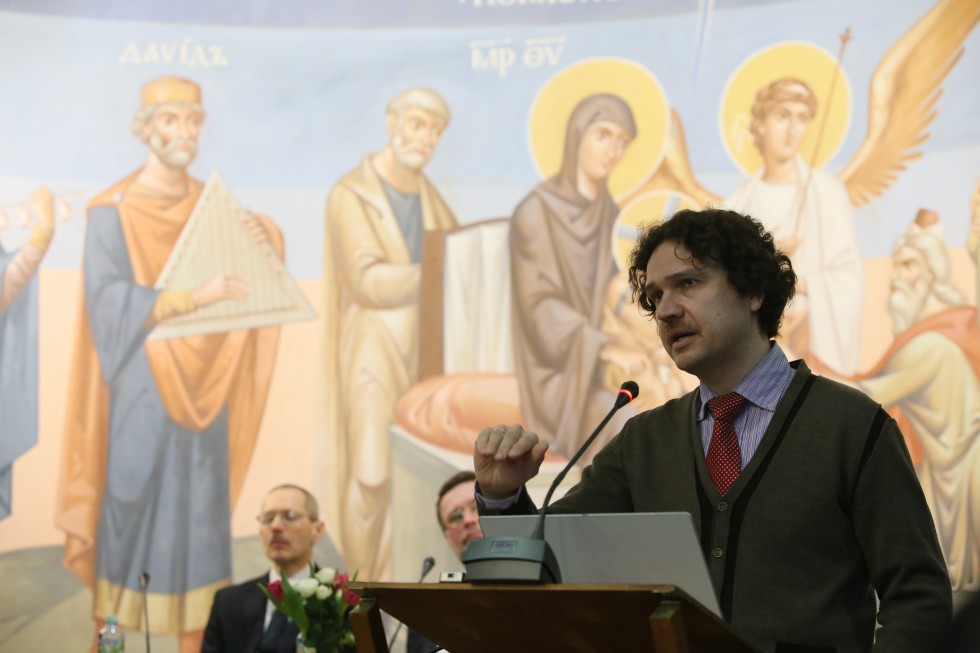 Senior researcher at the Russian Academy of Science’s Centre for the study of the History of Religion and the Church Alexey Beglov
