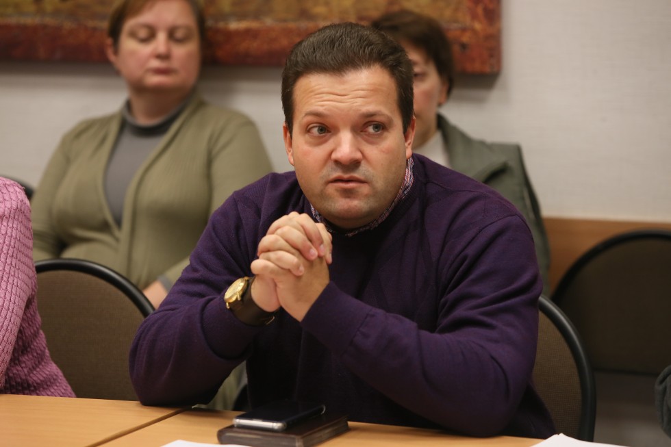 Иван Грибков, кандидат исторических наук