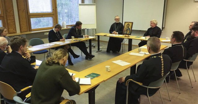 SFI Representatives visit Helsinki