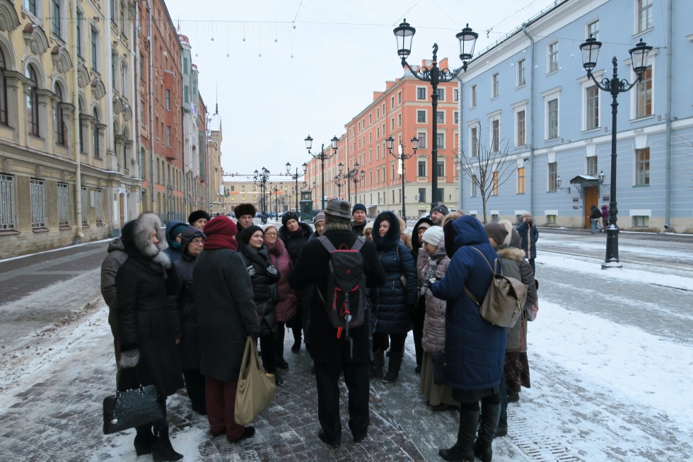 Прогулка по протестантскому Петербургу