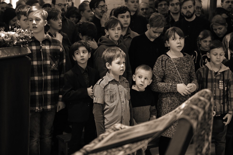Вечерня Великой пятницы с чином погребения Спасителя / Фото: Евгений Гурко