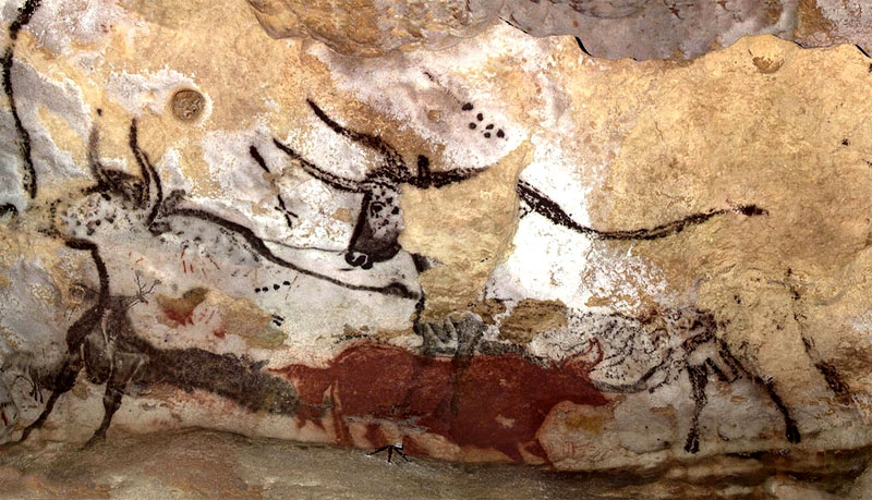Пещера Ласко, Франция. Этим изображениям от 15 до 18 тысяч лет