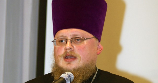Приветствие председателя отдела внешних церковных связей Московской патриархии