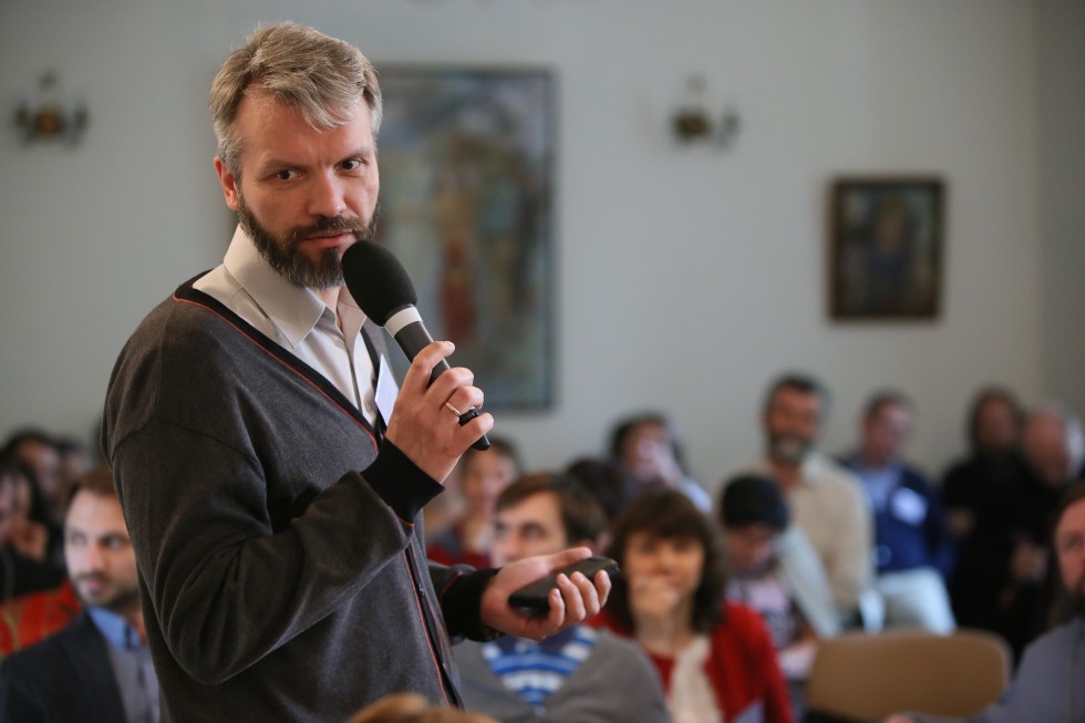 Владимир Якунцев, сотрудник Научно-методического центра по миссии и катехизации, старший преподаватель СФИ