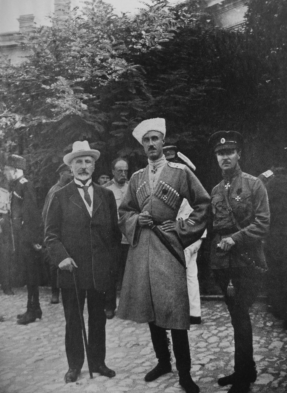 А. В. Кривошеин, П. Н. Врангель и П. Н. Шатилов. Крым. 1920 г.Фото: wikipedia.org