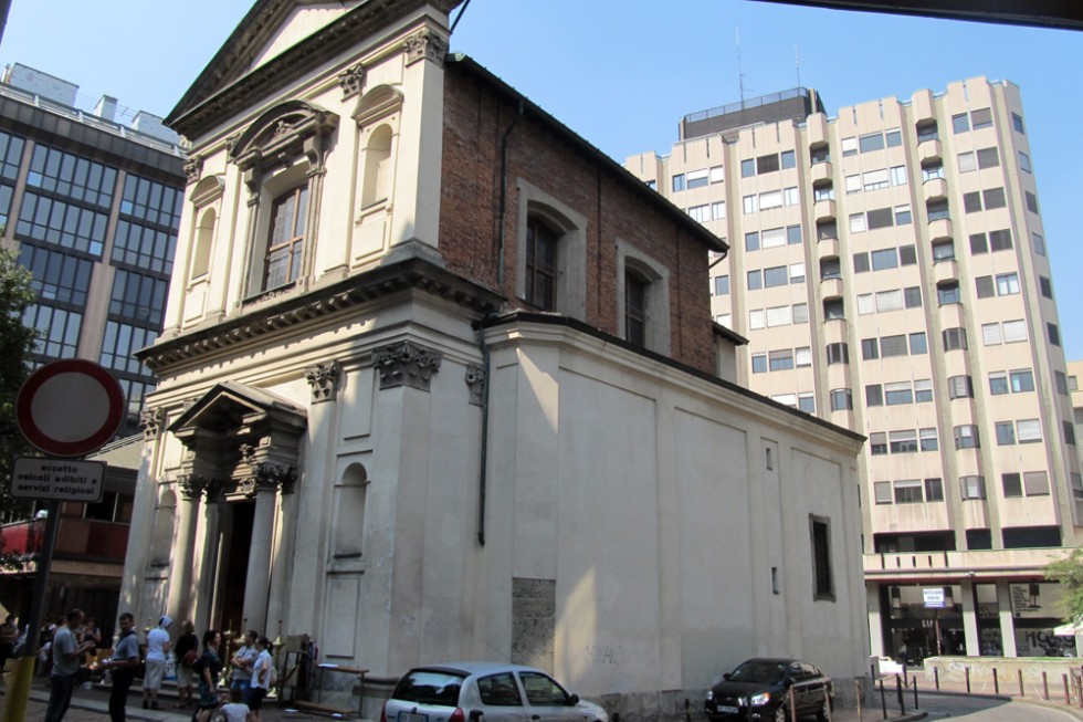 Храм святителя Амвросия Медиоланского (Милан