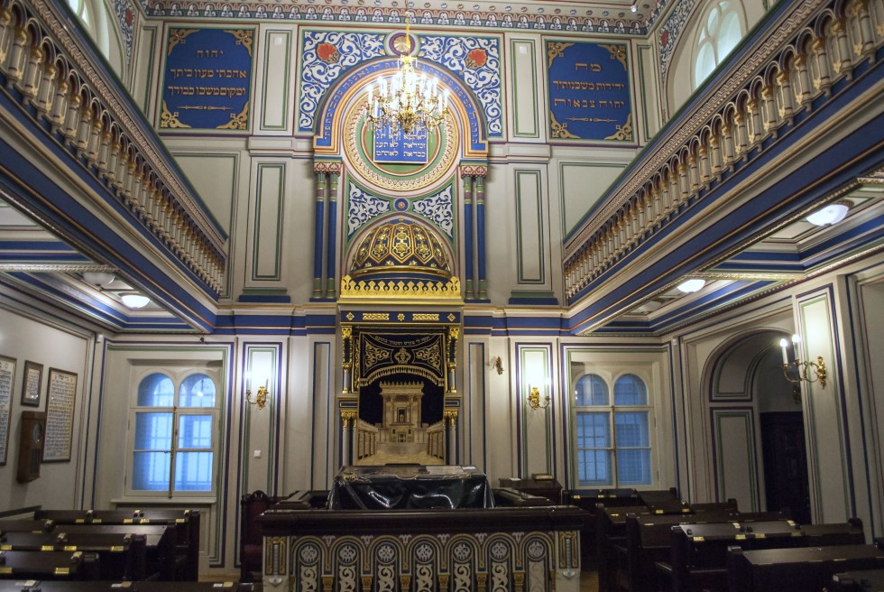 Малый зал Большой хоральной синагоги