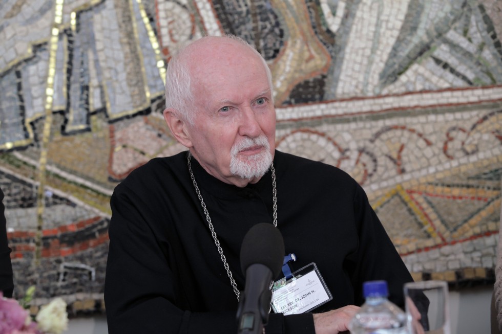 Fr. John Erickson, Professor Emeritus of St. Vladimir’s Seminary