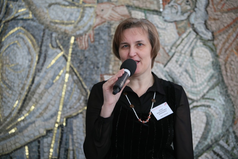 Юлия Балакшина, председатель оргкомитета конференции, ученый секретарь СФИ
