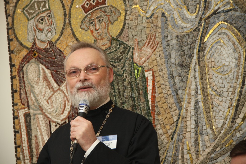 Священник Георгий Кочетков, ректор Свято-Филаретовского института