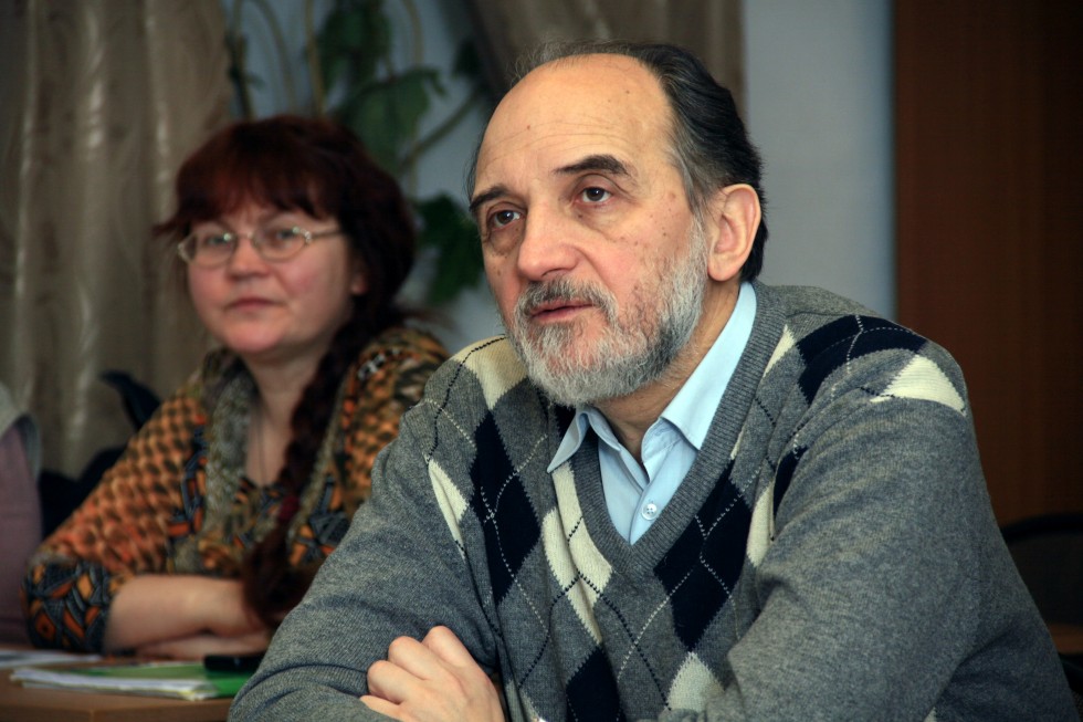 Александр Михайлович Копировский, ученый секретарь, профессор кафедры богословских дисциплин и литургики