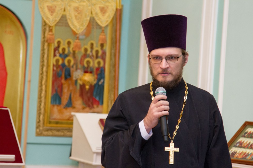 Председатель миссионерского отдела Тверской епархии иерей Антоний Русакевич