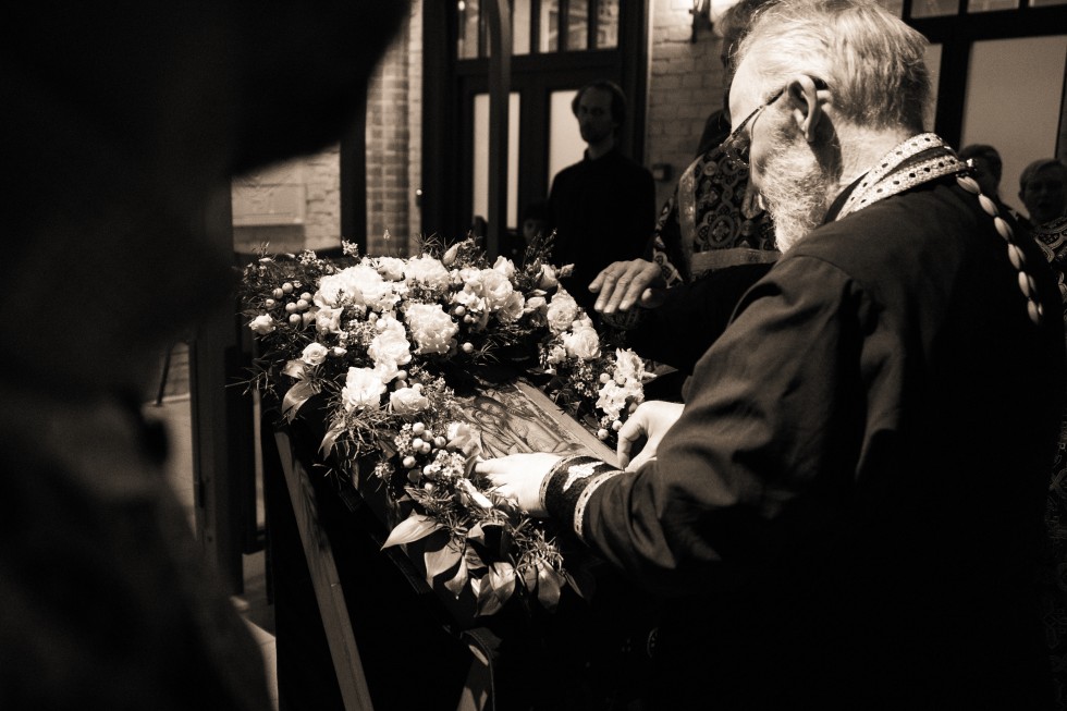 Вечерня Великой пятницы с чином погребения Спасителя / Фото: Александр Волков