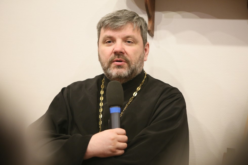 Священник Илья Соловьев

